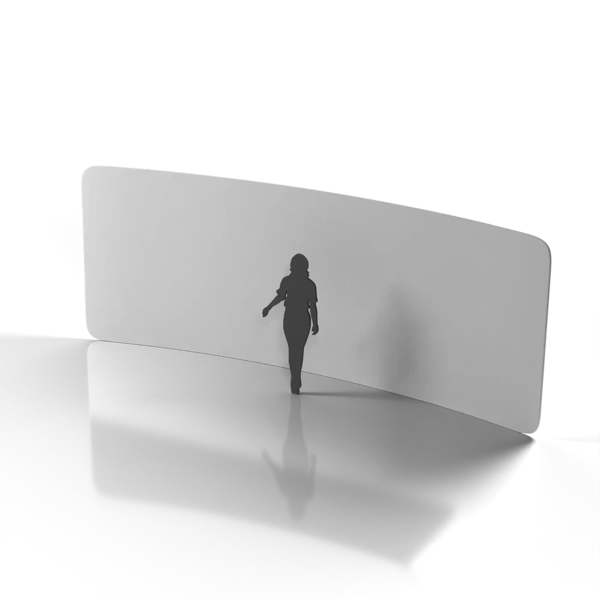 Stretch Fabric Walls - Curved - 6m